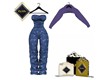 SUBINA JUMPSUIT BLPR