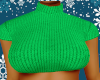 Mischa Green Knit Top