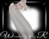 LWR}Wedding Veil Pink