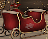 Christmas Sleigh Chair