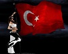 Turkey Flag Male/Female