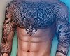 🖋 Muscular Body Inked