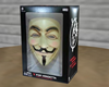 :3 V For Vendetta Mask