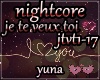 Je te veux toi Nightcore