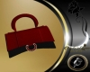 Red/Black Handbag Purse