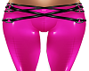 Pink Livid PVC Pants GA
