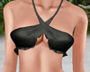 Black Silk Bikini