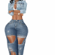 DEMIN JEANS OUTFIT SKIN