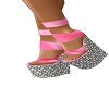 [KL[Pink & Care Sandal