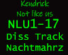 Kendrick - Not like us!