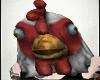 Mad Chicken Head Mask