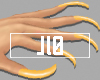 Winter | Nails Yellow
