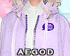 Ⱥ" Kawaii Hoodie