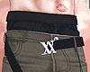 Nx~ Olive Pant
