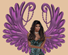 Stunning  Wings Lilac