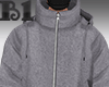 Puffer Jacket Grey
