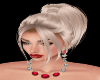 Blond hair