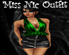 Miss Nic Outfit Green