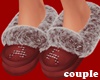 Santa Couple Slippers F