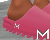 MM Pink Sliders