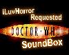Dr Who Soundbox