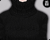 ✂ knit . black