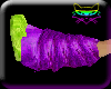 # Rave Purple/green ani