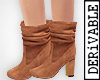 ! Suede Fall Boots