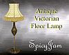 Antq Victn Floor Lamp Cm