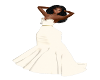 Elegant Cream  Gown