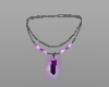PurpleCrystal Necklace