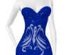 KITTY BLU DRESS