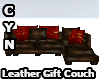 Leather Gift Couch