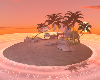 PLAYA CON PUESTA DE SOL