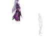 Purple Witcher Fantasy