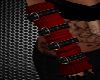 P* Red Arm warmer