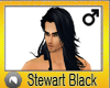 Stewart Black Hair