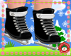 KIDS BLACK ICE SKATE