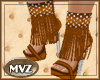 [MVZ] Brown Elgnt Sandal