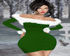 Christmas Fur Green RLL
