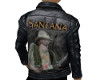 Santana Mens Leather Jac