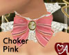 .a Cameo Pink Choker