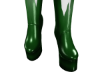 211 Boots leather green