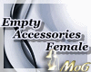 *MG*Empty Accesories