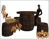 barrel table taverna #1