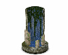 Smal mossy fountain