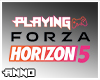 Playing Forza Horizon 5