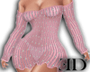 E! Kim Pink Dress