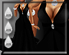 (I) Black Diva Gown BM