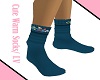 LV/Cute Warm Socks